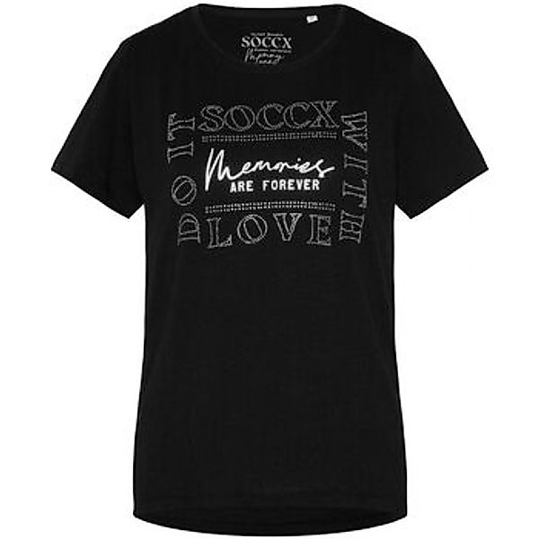 Soccx  T-Shirt T-Shirt MEMORY LANE Kurzarmshirt günstig online kaufen