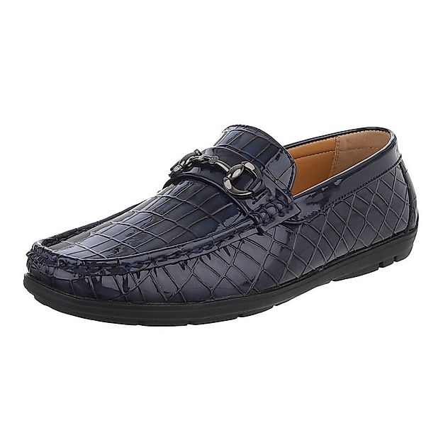 Coolwalk Eleganter Mokassin mit Kroko-Prägung für Herren Slipper (90112444) günstig online kaufen