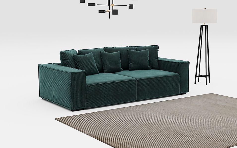 INOSIGN Big-Sofa Surf, mit 7 Kissen, günstig online kaufen