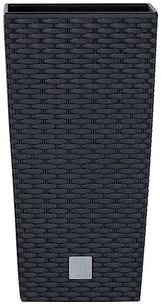 Prosperplast Pflanzkübel "Rato square" BxTxH: 28,7x28,7x55 cm günstig online kaufen