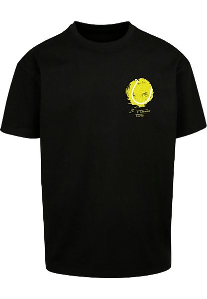 Merchcode T-Shirt "Merchcode Herren Its Tennis Time Heavy Oversized Tee" günstig online kaufen