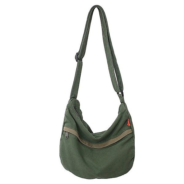 Coonoor Schultertasche Canvas Umhängetasche, Freizeit Schultertasche, günstig online kaufen