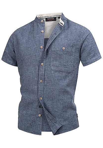 Indicode Kurzarmhemd Herren INHelmer Herrenhemd Kurzarm Kurzarm-Hemd in mod günstig online kaufen