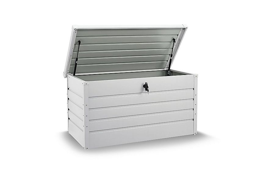 Juskys Gartenbox Limani, einfacher Aufbau, zeitlose Optik, Hubautomatik-Dec günstig online kaufen