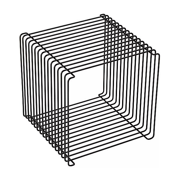 Montana - Panton Wire Drahtregal Einzelmodul - schwarz/lackiert/LxBxH 34,8x günstig online kaufen