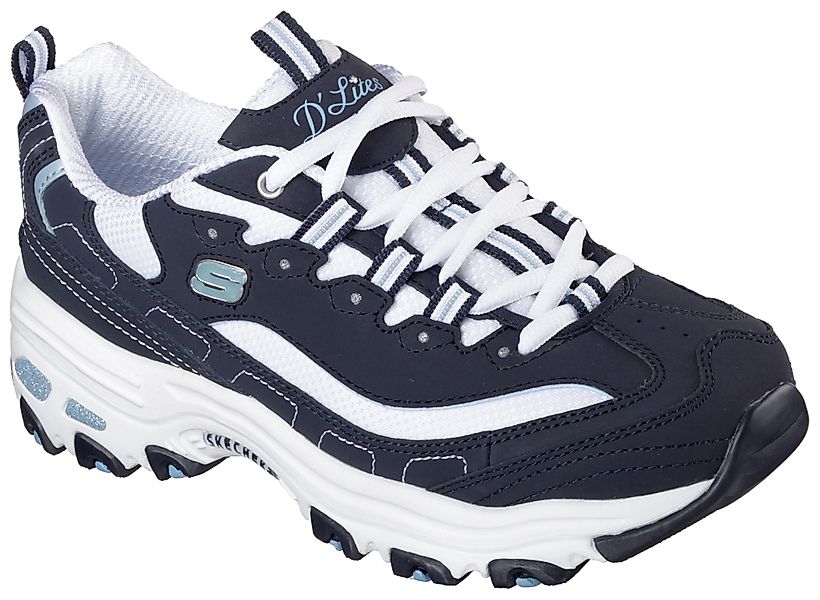 Skechers D´Lites - Biggest Fan Sneaker günstig online kaufen