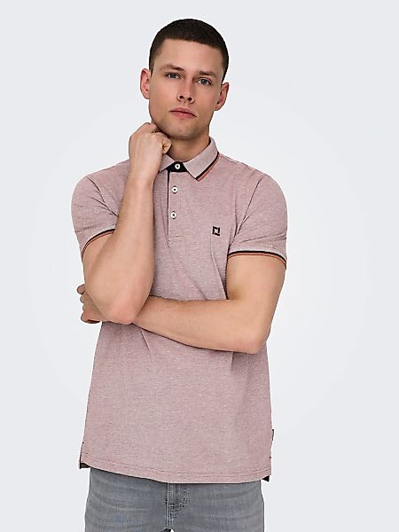 ONLY & SONS Poloshirt "ONSFLETCHER SLIM SS POLO NOOS" günstig online kaufen
