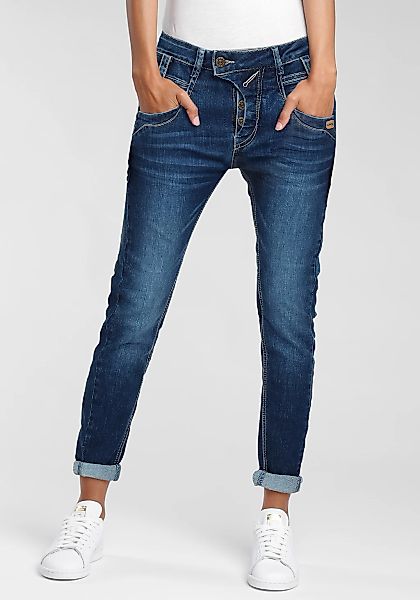 GANG Slim-fit-Jeans "94MARGE", mit besonderem 4-Knopf-Verschluss günstig online kaufen