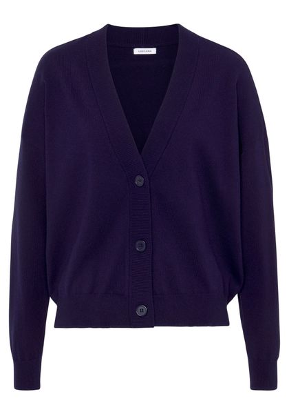 LASCANA Strickjacke in kurzer Form, Loungewear günstig online kaufen
