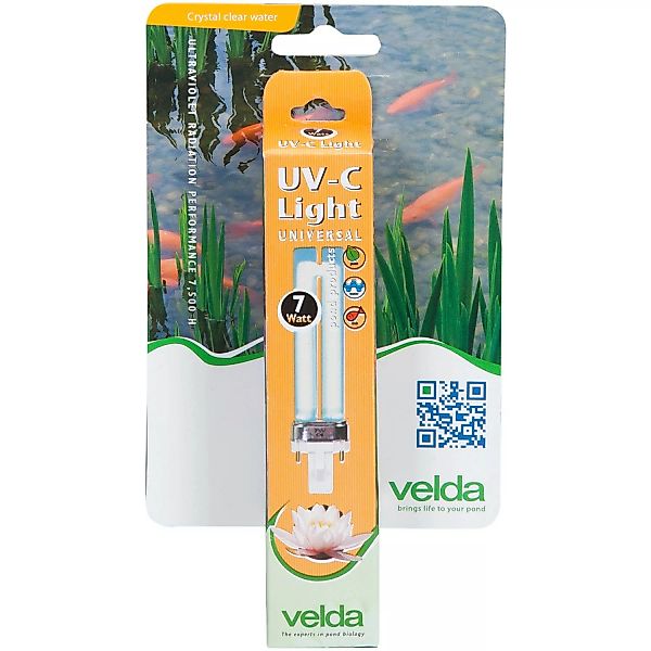 Velda Uv-c Pl Lampe 7 W günstig online kaufen
