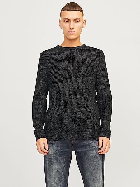 Jack & Jones Rundhalspullover JJELEWIS KNIT günstig online kaufen