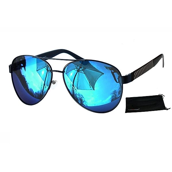 Rennec Sonnenbrille (Große Pilotenbrille Markenbrille mit günstig online kaufen