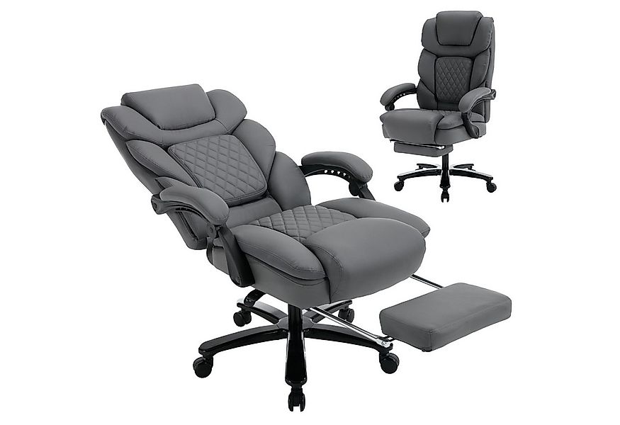 AISALL Bürostuhl Ergonomischer Computerstuhl, 90-160° Verstellbare Rückenle günstig online kaufen