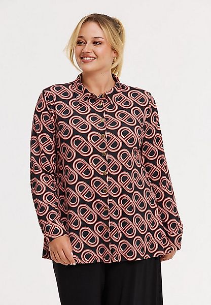 YOEK Blusentop Damen Bluse mit Druck günstig online kaufen