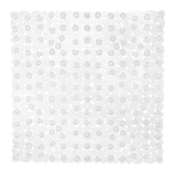 relaxdays Duschmatte Steinoptik quadratisch, Höhe 5 günstig online kaufen