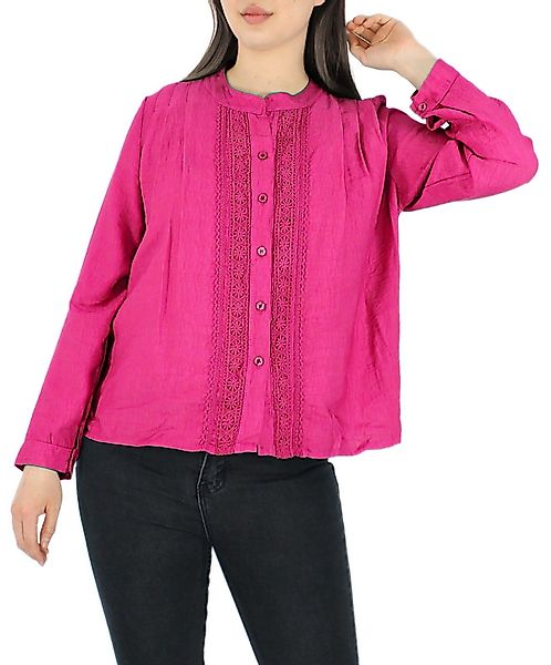 dy_mode Langarmbluse Damenbluse – Stilvolle Tunika günstig online kaufen