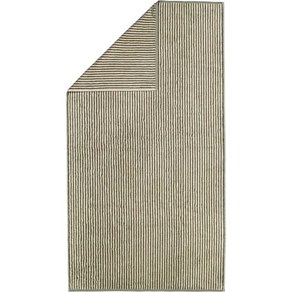Cawö Handtücher Two-Tone Stripes 480 - Farbe: field - 34 - Duschtuch 80x150 günstig online kaufen