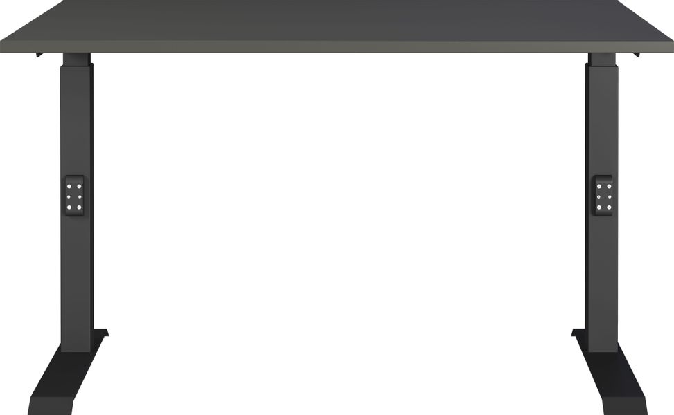 GERMANIA Schreibtisch "Mailand, mechanisch höhenverstellbar," in Breitenvar günstig online kaufen
