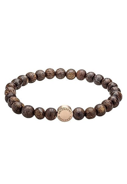 Liebeskind Berlin Armband The Brown Bronzite Edelstahl günstig online kaufen