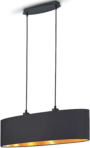 OTTO home Pendelleuchte Jerrett, ohne Leuchtmittel, Hängeleuchte 2-flammig, günstig online kaufen