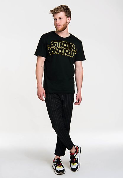 LOGOSHIRT T-Shirt "Star Wars Logo", mit tollem Star Wars-Print günstig online kaufen