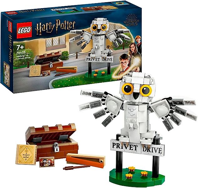 LEGO® Hedwig™ im Ligusterweg 4 (76425), LEGO® Harry Potter™ Konstruktionssp günstig online kaufen