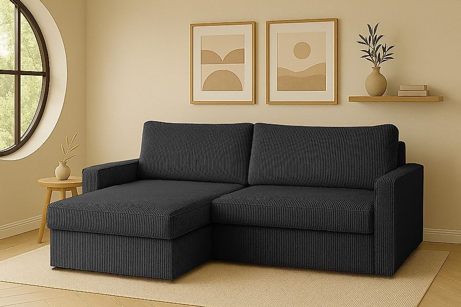 Kaiser Möbel Ecksofa mit Schlaffunktion und günstig online kaufen