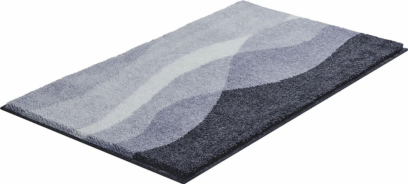 Grund Badematte "Hills" Höhe 20 mm rutschhemmend beschichtet fußbodenheizun günstig online kaufen