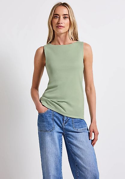 STREET ONE Shirttop, im soften Baumwoll-Mix günstig online kaufen