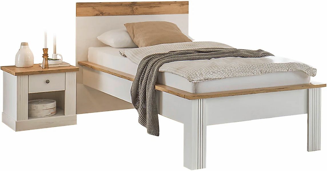 OTTO home Schlafzimmer-Set "Westminster" Bett Breite Liegefläche 90 oder 14 günstig online kaufen