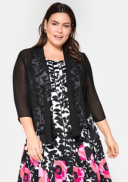 Sheego Blusenblazer Bolerojacke günstig online kaufen