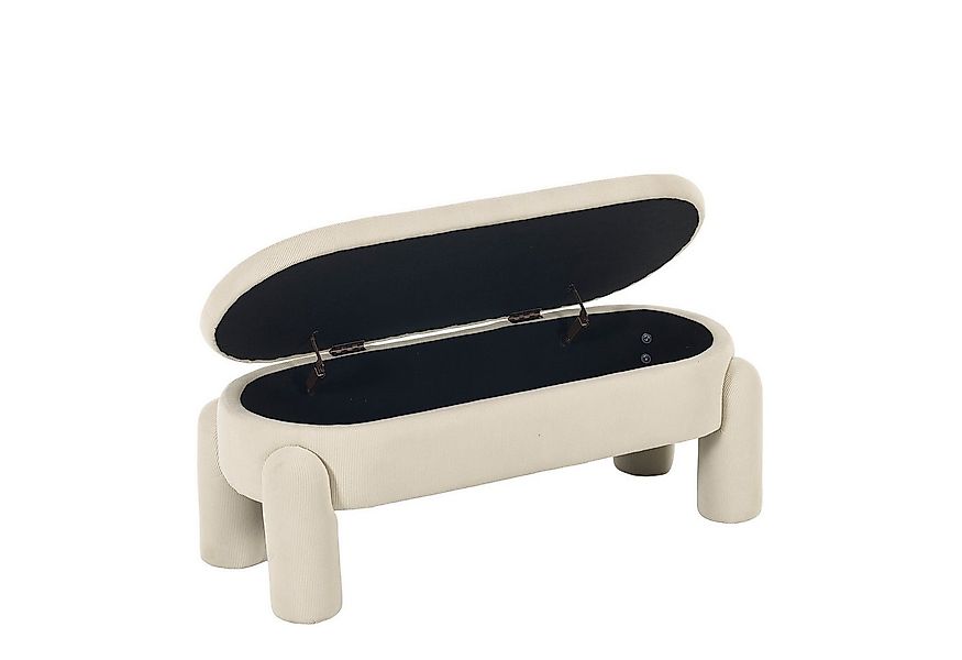 MODFU Polsterbank Bettbank Sitzbank (Aufbewahrungsbank mit großem Stauraum günstig online kaufen