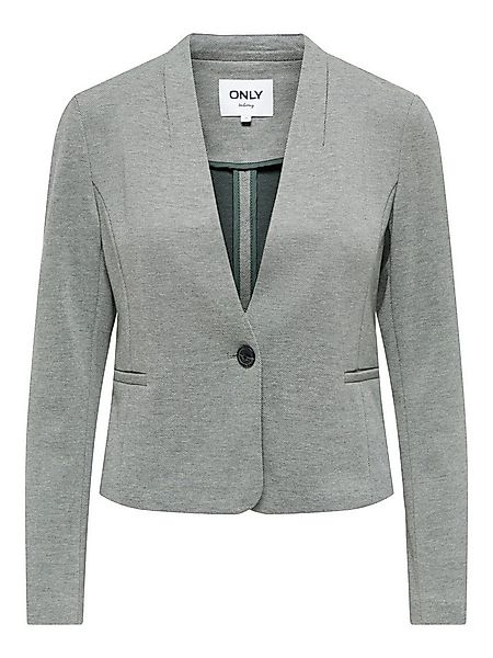 ONLY Kurzblazer ONLSELKIE L/S MEL FIT BLAZER TLR Materialmix, regular fit günstig online kaufen