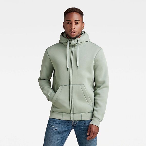 G-STAR Kapuzensweatjacke "Premium Basic Hooded Zip Sweater" günstig online kaufen