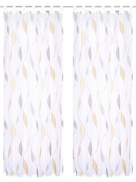 heine home Gardine Schlaufen 1 Stk. tlg. günstig online kaufen