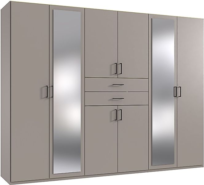 Wimex Kleiderschrank »Diver Drehtürenschrank mit Spiegel, 180, 225 o. 270cm günstig online kaufen