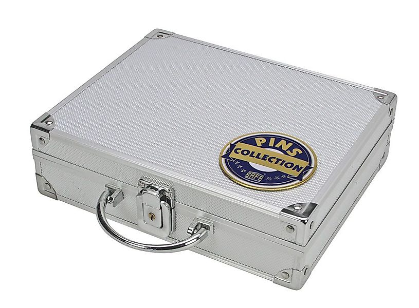 Safe-Album Anstecknadel Alu-Koffer für Pins günstig online kaufen