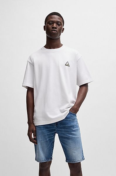 BOSS ORANGE T-Shirt Te fishpatch mit günstig online kaufen