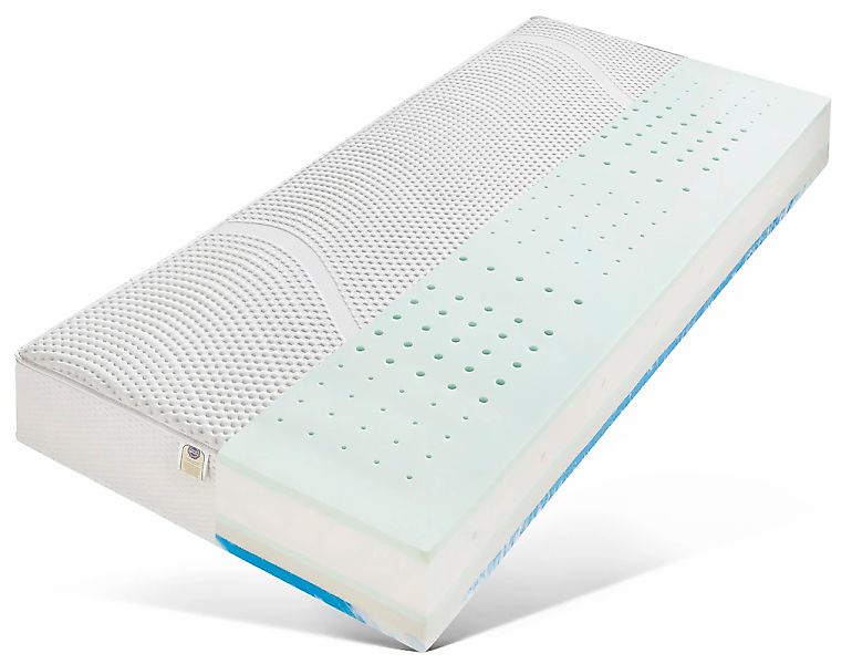 Hemafa Taschenfederkernmatratze "GEL STYLE TFK 2500" 25 cm hoch 1.000 Feder günstig online kaufen