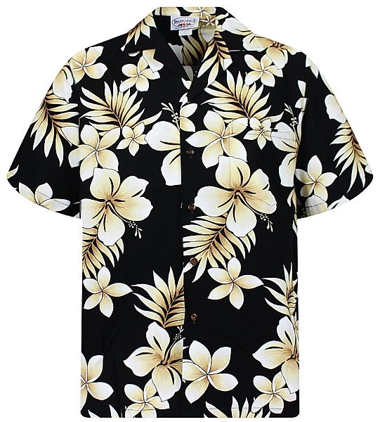 Pacific Legend Hawaiihemd Goldblume Original Hawaiihemd günstig online kaufen