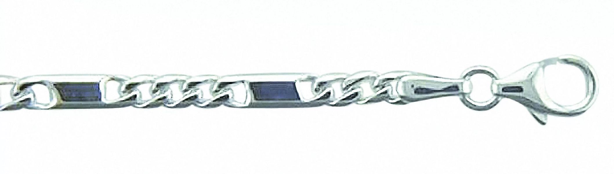Adelia´s Silberkette "925 Silber Fantasie Halskette 45 cm Ø 2,6 mm", Silber günstig online kaufen