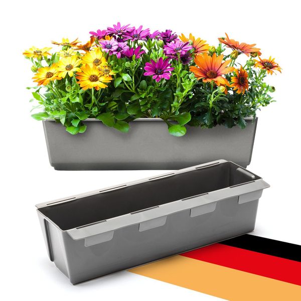 BigDean Blumenkasten Paletten-Einsatz zum Einhängen 37cm günstig online kaufen