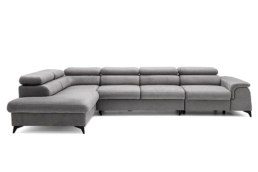 NEXT COLLECTION Ecksofa Plaza Maxi, Modernes Große sofa L-form mit Schlaffu günstig online kaufen