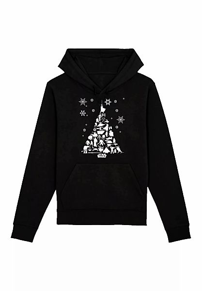 F4NT4STIC Kapuzenpullover "Star Wars Christmas Tree", Premium Qualität günstig online kaufen