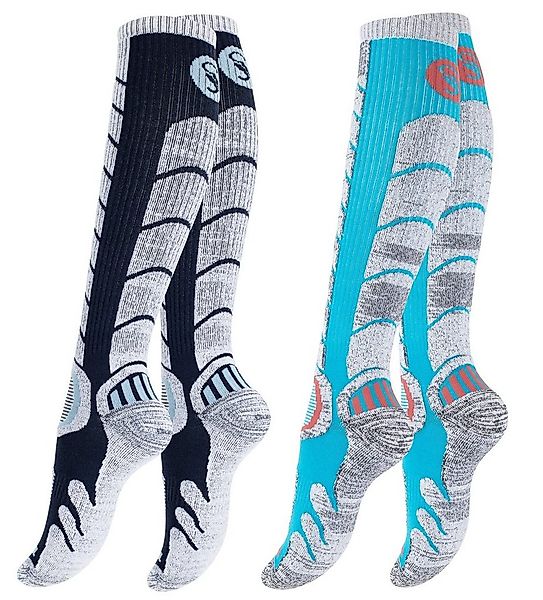 Stark Soul® Skisocken Ski & Snowboard Socken mit Spezialpolsterung, 2 Paar günstig online kaufen