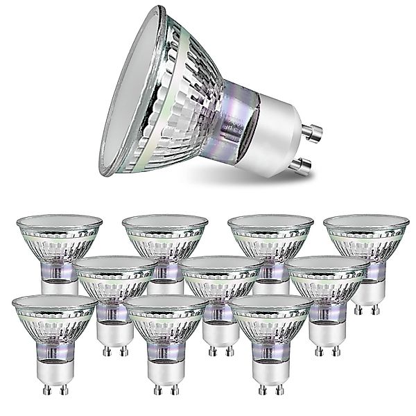 Nettlife LED-Leuchtmittel 10ER GU10 Warmweiss 3/4W günstig online kaufen