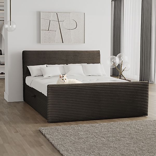 Kaiser Möbel Boxspringbett Boxspringbett mit bettkasten günstig online kaufen