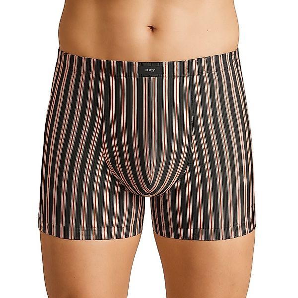 Mey Trunk Shorty Schwarz & Rot gestreift günstig online kaufen