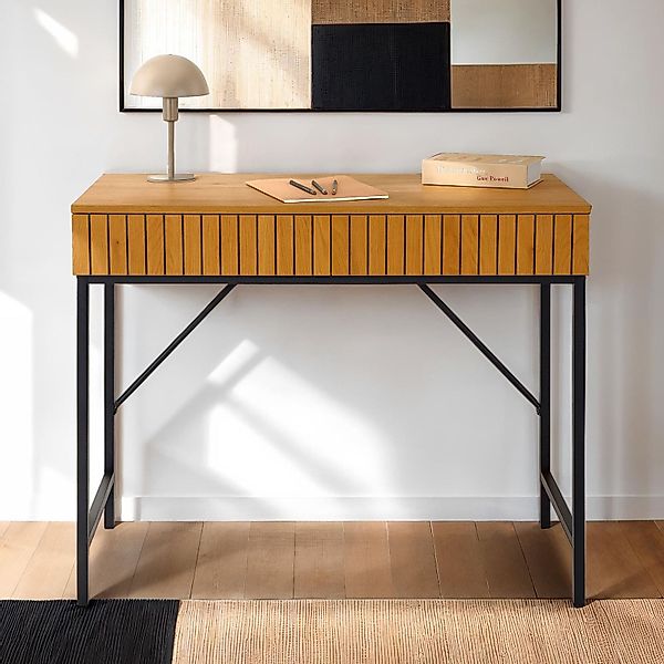 IDIMEX Schreibtisch PALE, Konsolentisch mit 2 günstig online kaufen