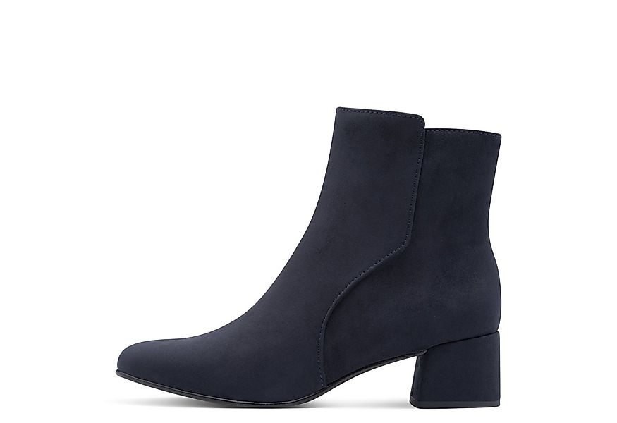 MARCO TOZZI Stiefelette, Blockabsatz, Businessschuh, Ankleboots mit Ziernäh günstig online kaufen